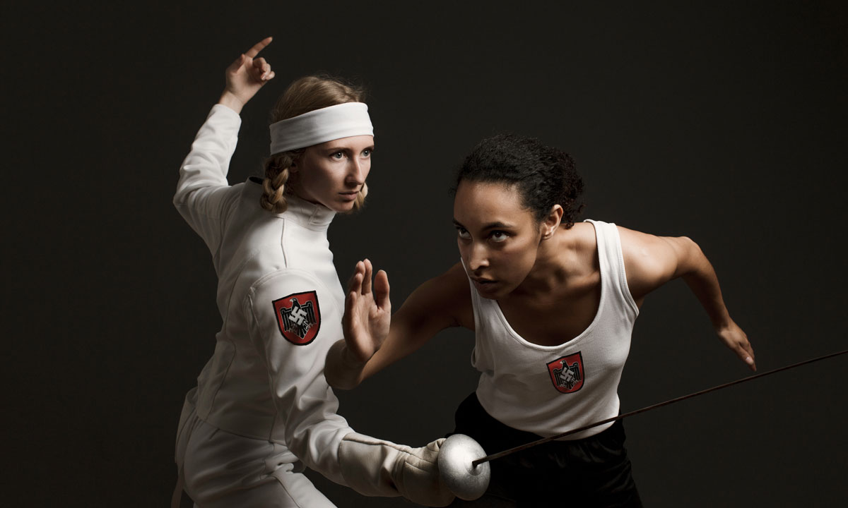 Sophie Shad and Tessie Orange-Turner in Games by Henry Naylor.