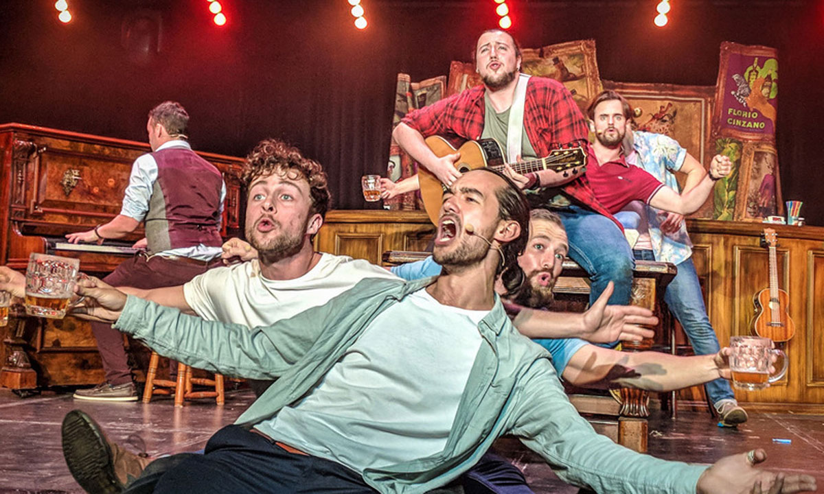 Thumbnail for Fringe review: The Choir of Man