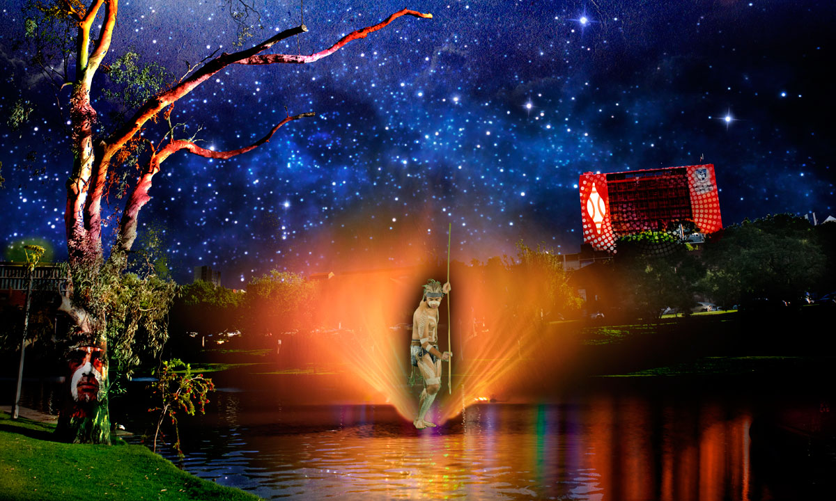 Yabarra – Gathering of Light will be part of the 2019 Adelaide Fringe.