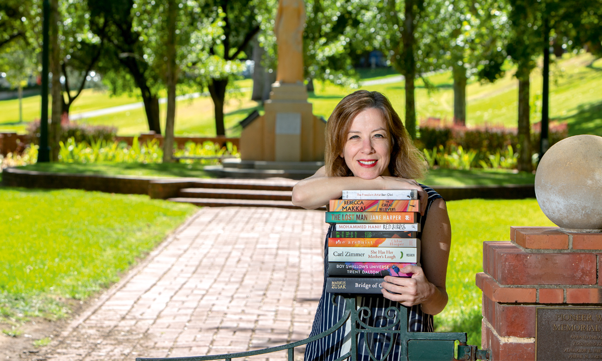 Thumbnail for Tears, joy and discovery: Jo Dyer’s life in books