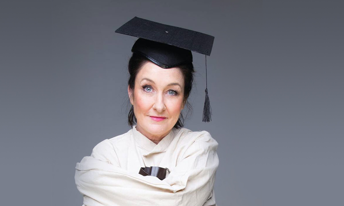 Thumbnail for Fringe review: Fiona O’Loughlin – Gap Year