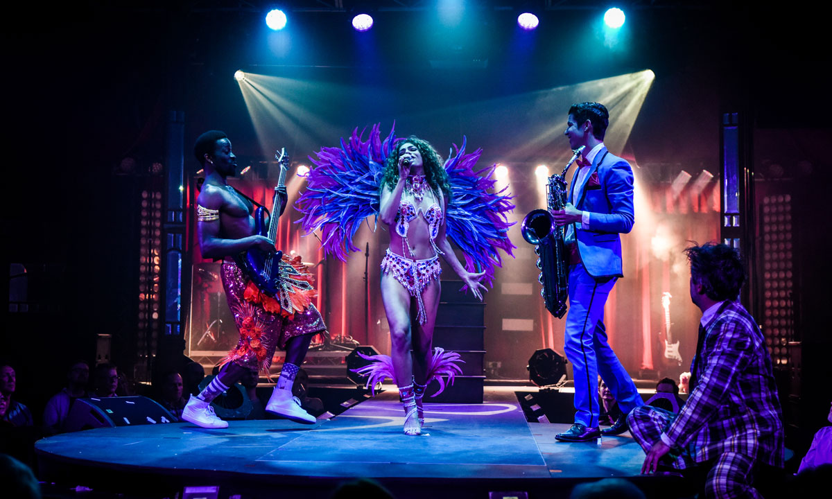 Life - The Show blends music, acrobatics, dance and comedy. Photo: Mik Lavage