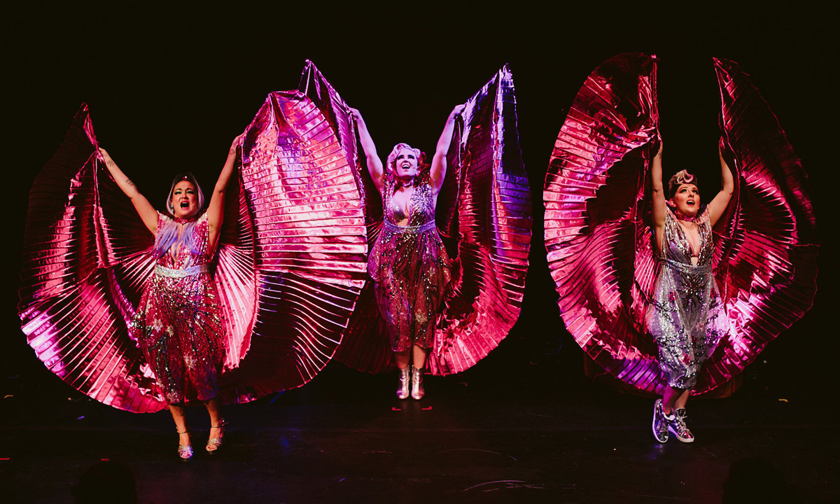 Thumbnail for Fringe review: Fringe Wives Club – Glittery Clittery