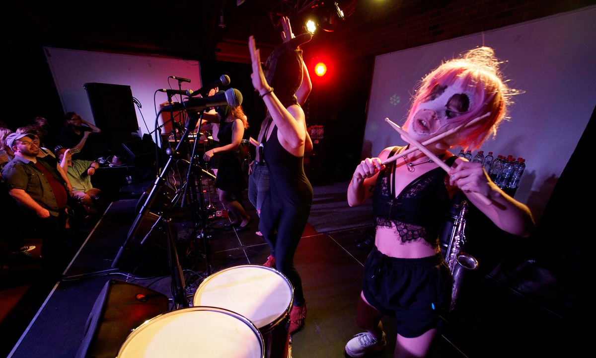 Thumbnail for Fringe review: Pussy Riot – Riot Days