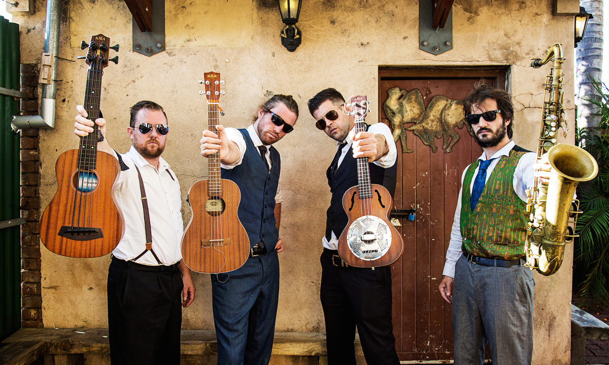 Thumbnail for From Fringe to WOMAD, Ukulele Death Squad is slaying it