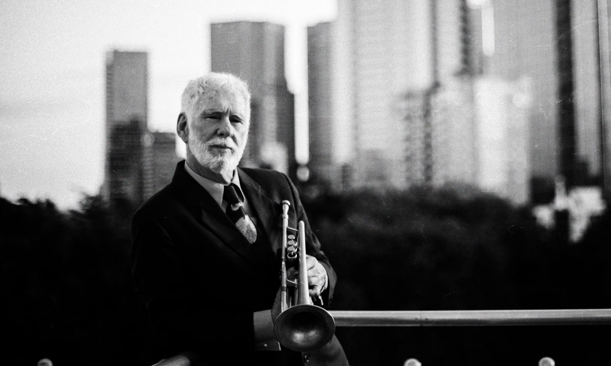 Australian jazz singer Vince Jones.