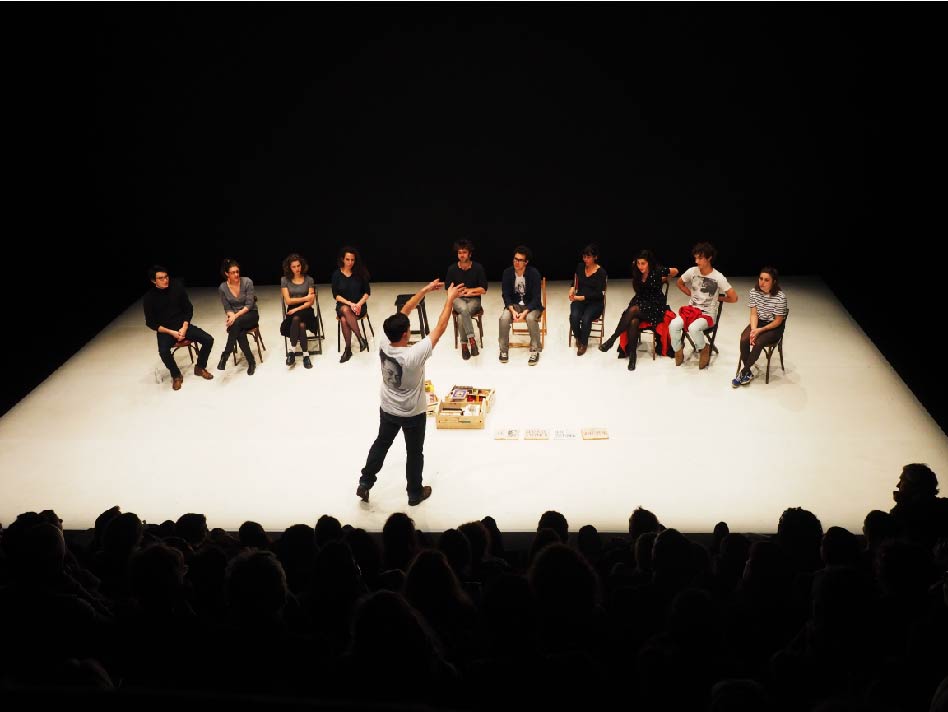 By Heart is about the power of the shared story. Photo: Magda Bizarro 