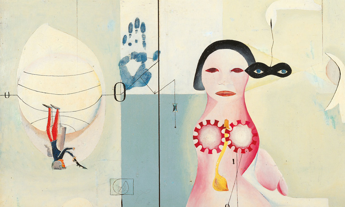 Thumbnail for Off the Wall: A puzzle picture