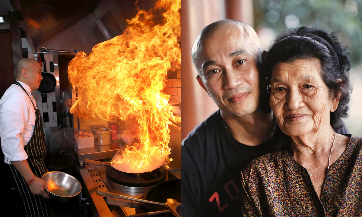 Thumbnail for Images of Fire and Flavour with chef Nu