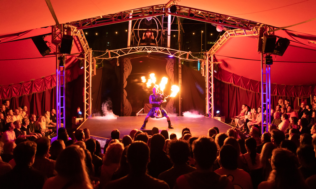 Thumbnail for Fringe review: Fuego Carnal