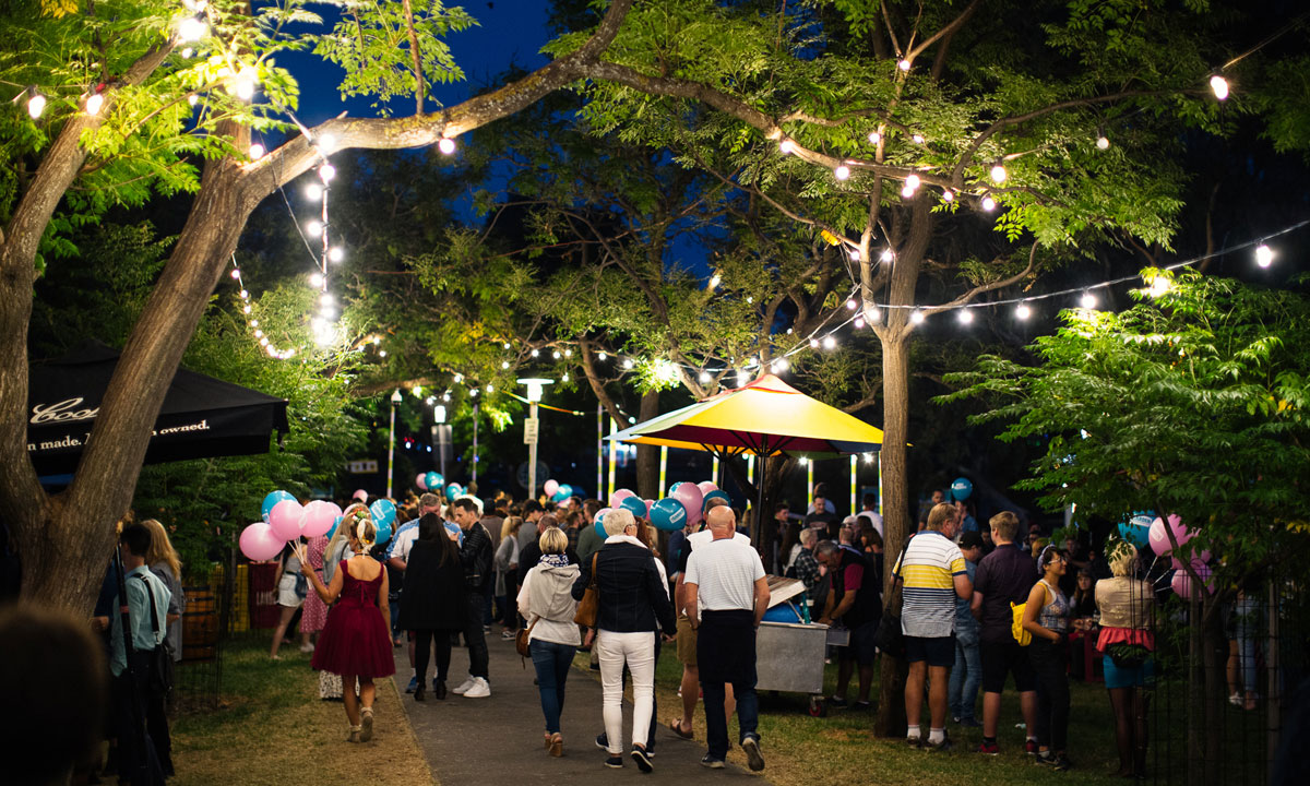 'Abuzz with activity': The Garden of Unearthly Delights. Photo: Andre Castellucci