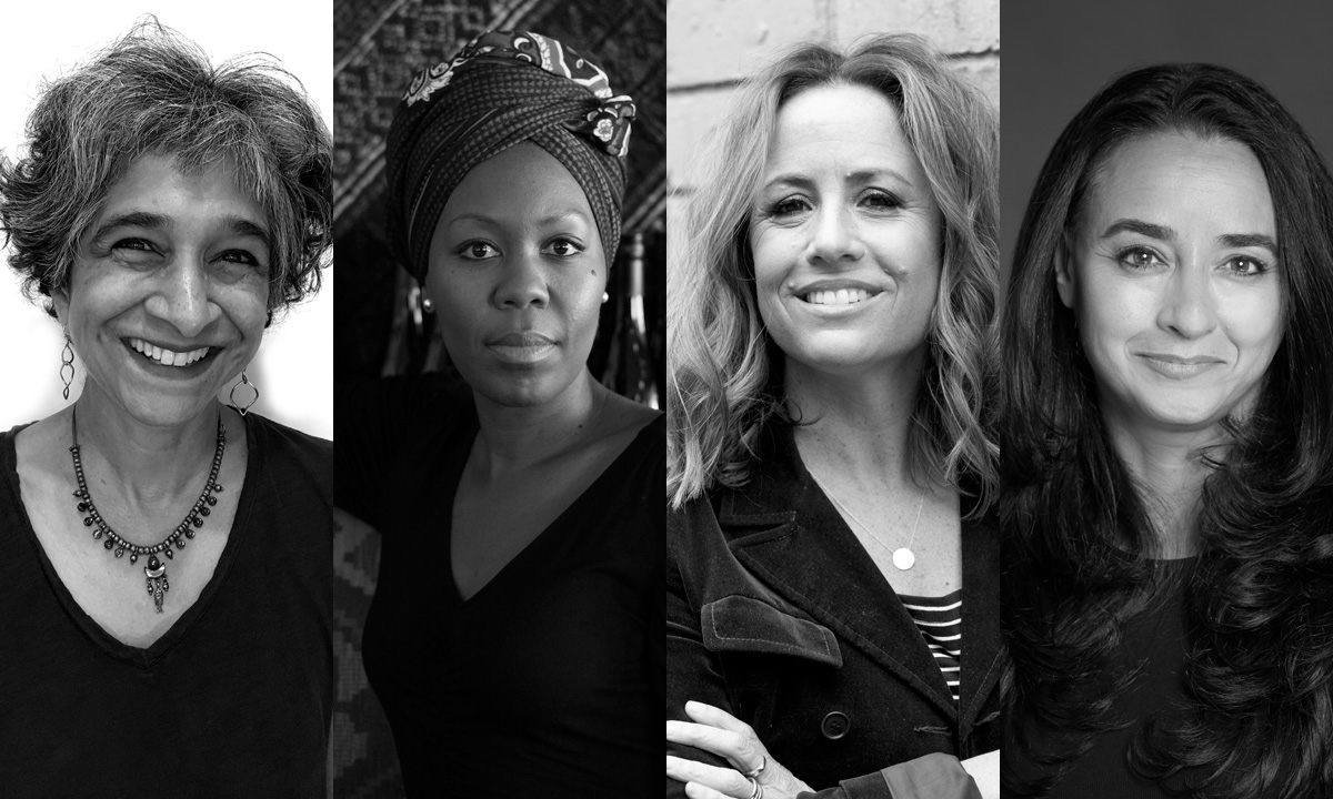Sohaila Abdulali, Sisonke Msimang, Clare Wright and Soraya Chemaly. 