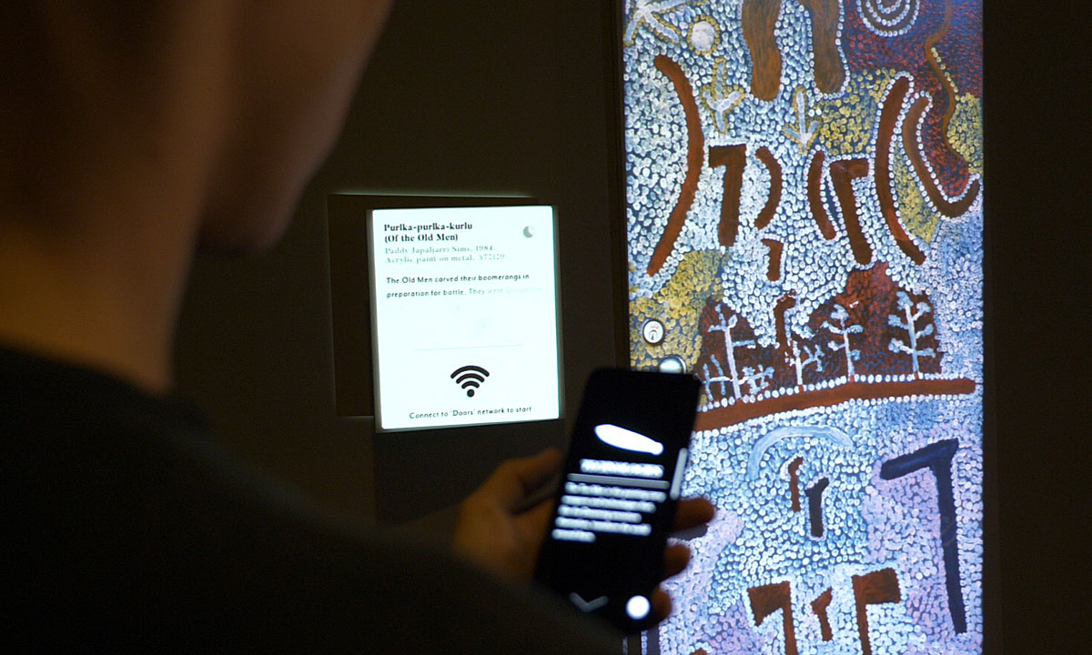 Thumbnail for Indigenous art moves out of the shadows and onto smartphones