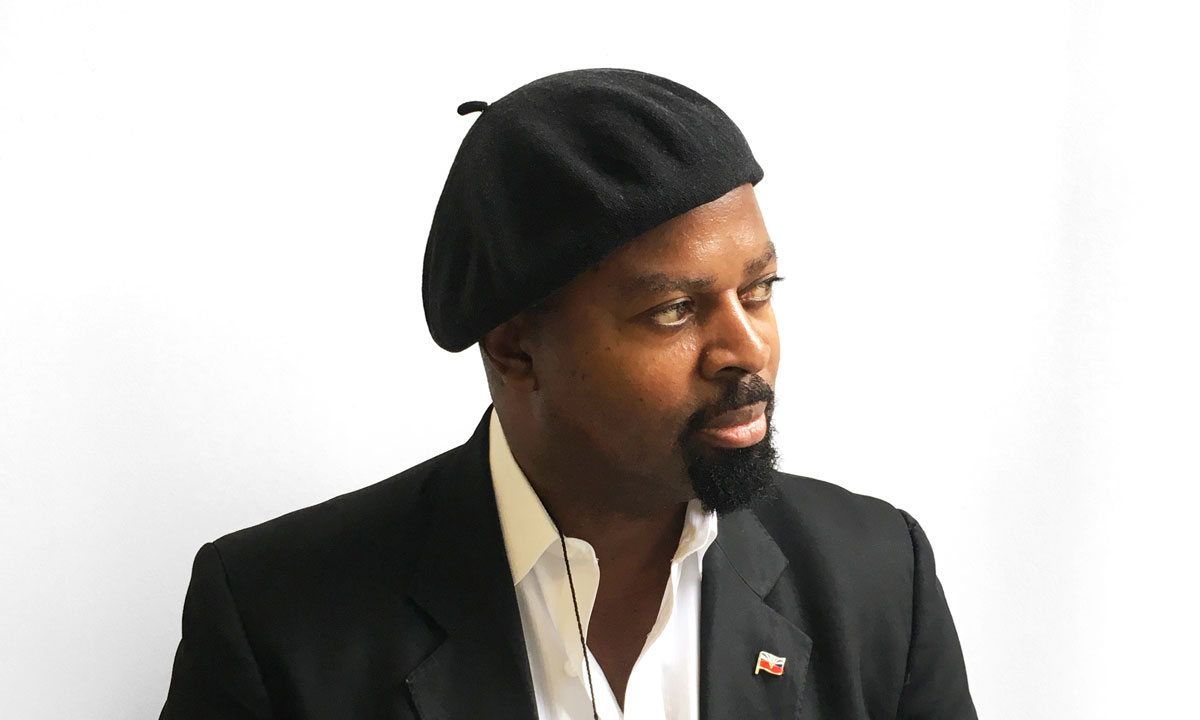 Author and Adelaide Writers' Week guest speaker Ben Okri.