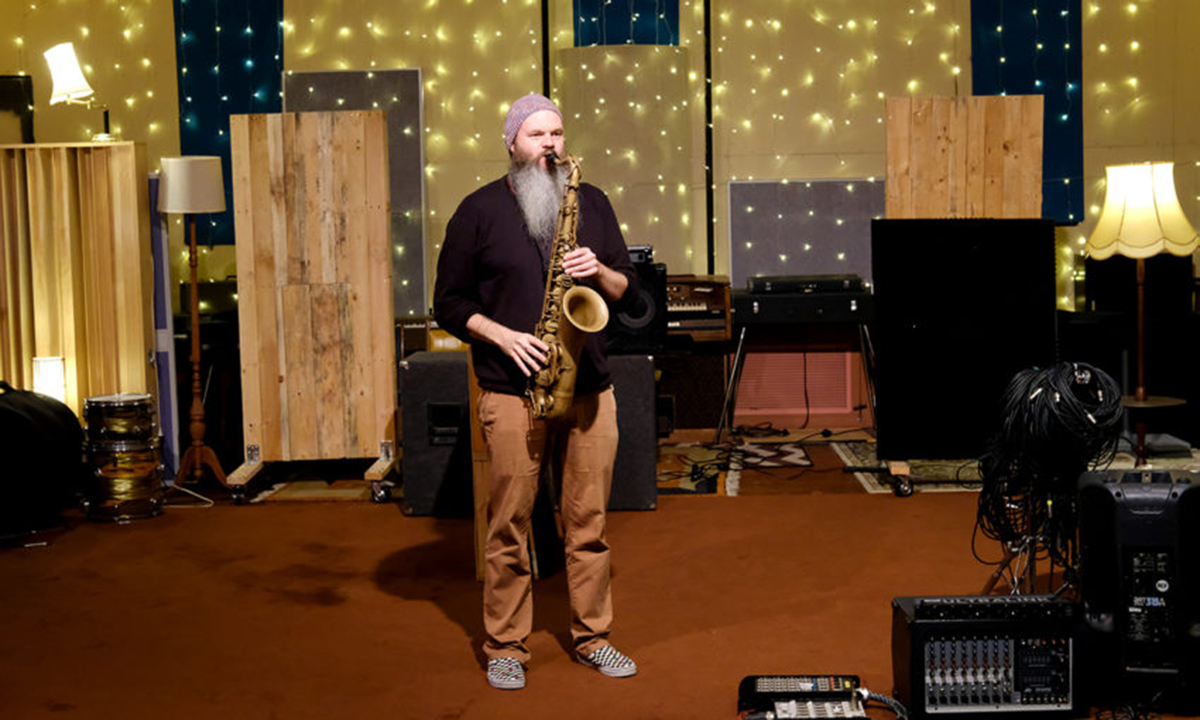 Thumbnail for What’s on: Jazz, buskers and soft-sculpture art