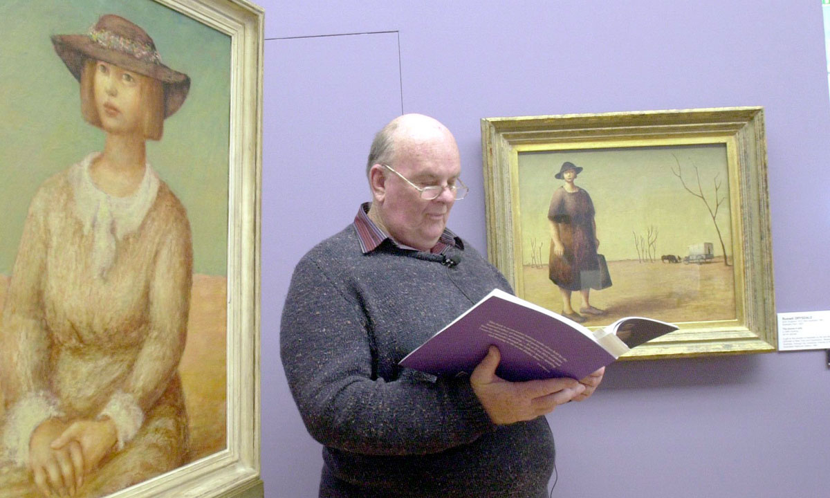 Thumbnail for Vale Les Murray, a witty national poet who spoke to the world