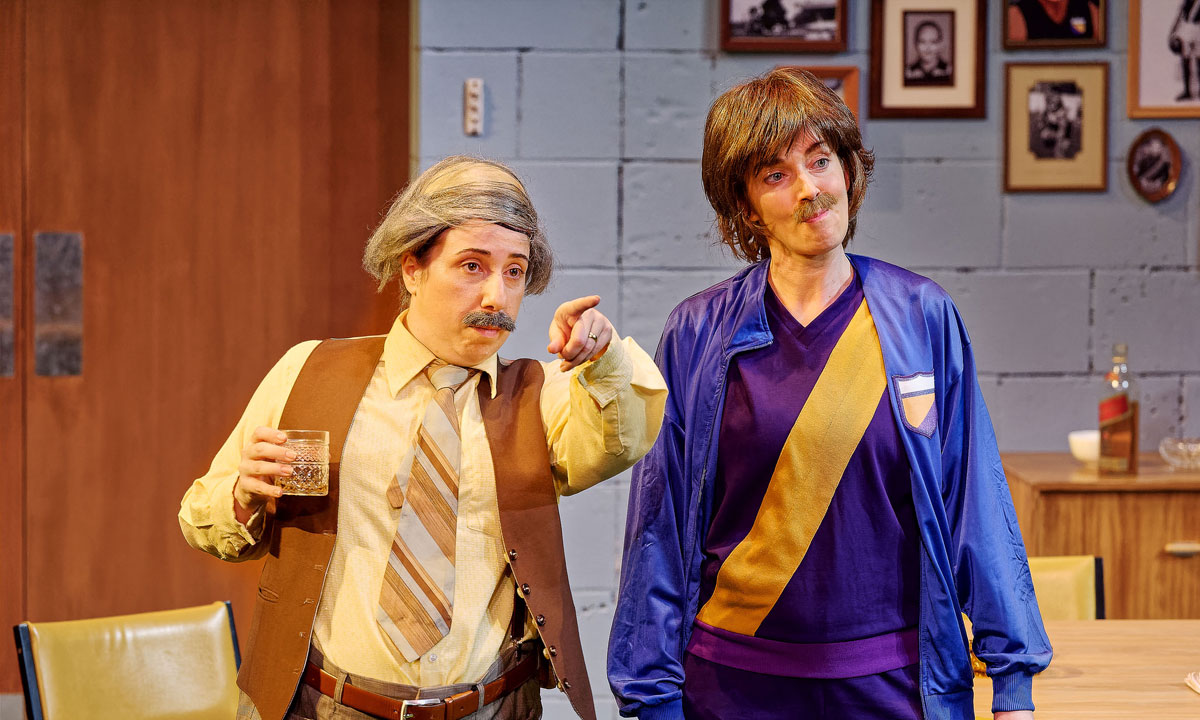 Thumbnail for Theatre review: The Club