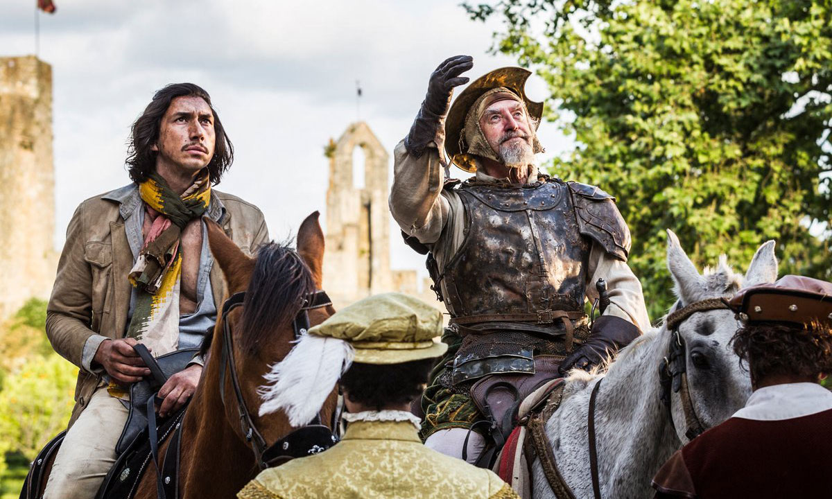 Thumbnail for Film review: The Man Who Killed Don Quixote