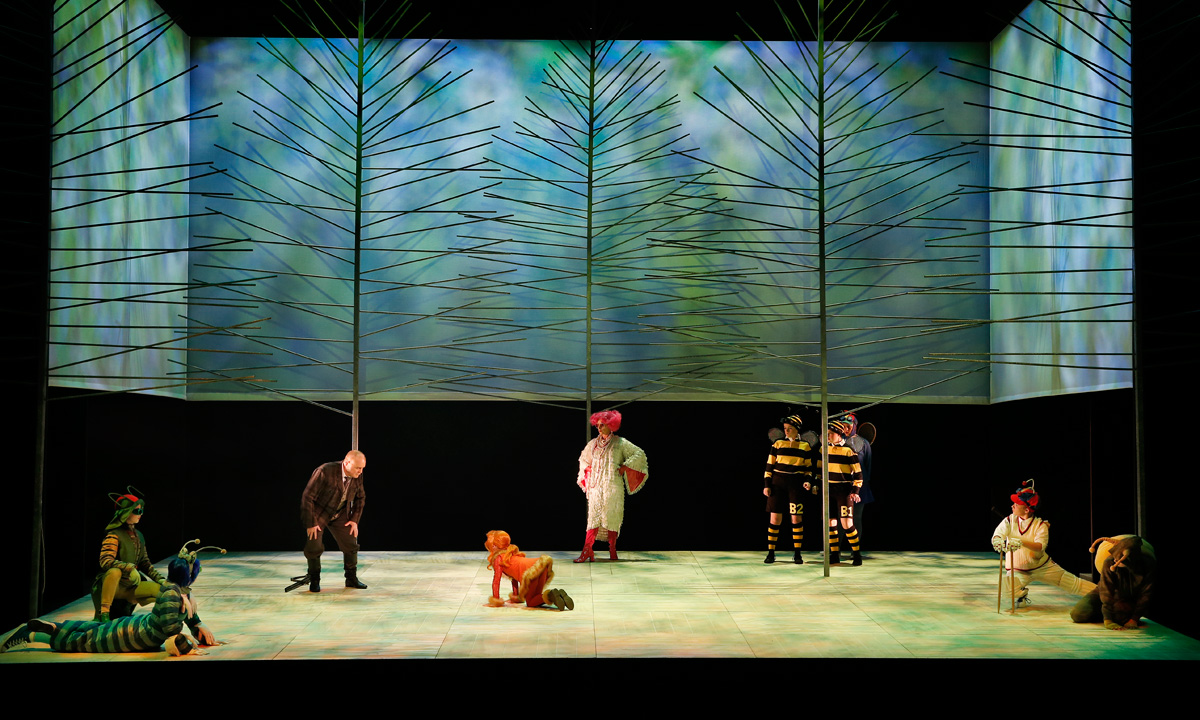 Thumbnail for Cunning Little Vixen brings to life an enchanted forest