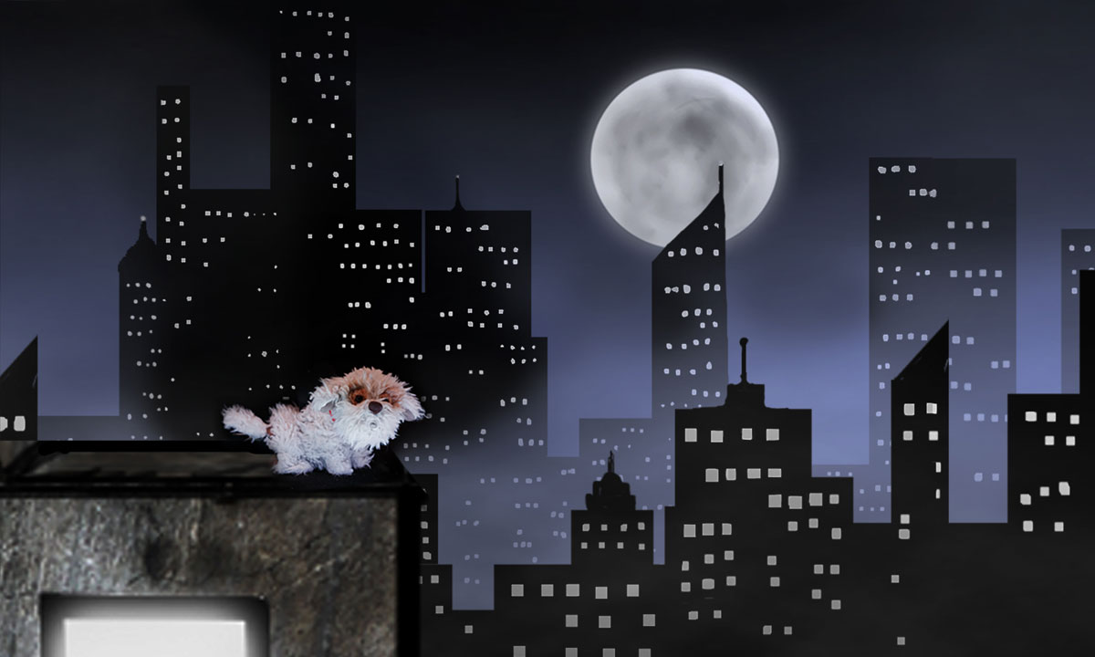 New Owner combines puppetry, live performance and animation.