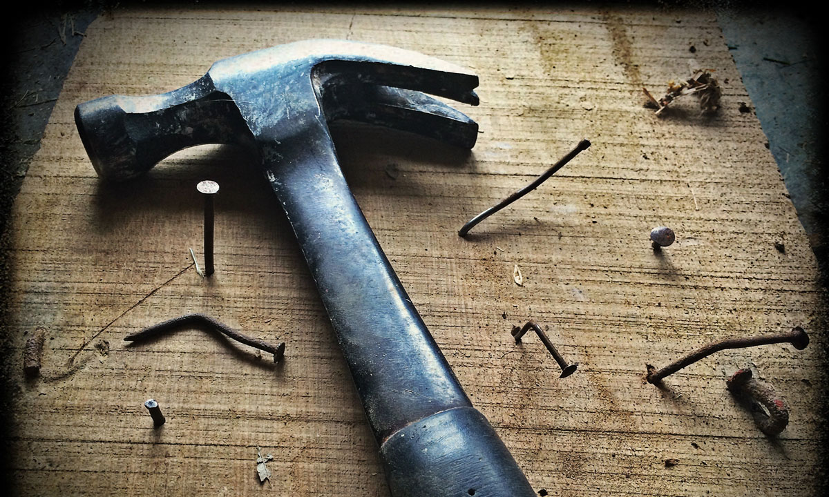 Thumbnail for Poem: Liquid Nails