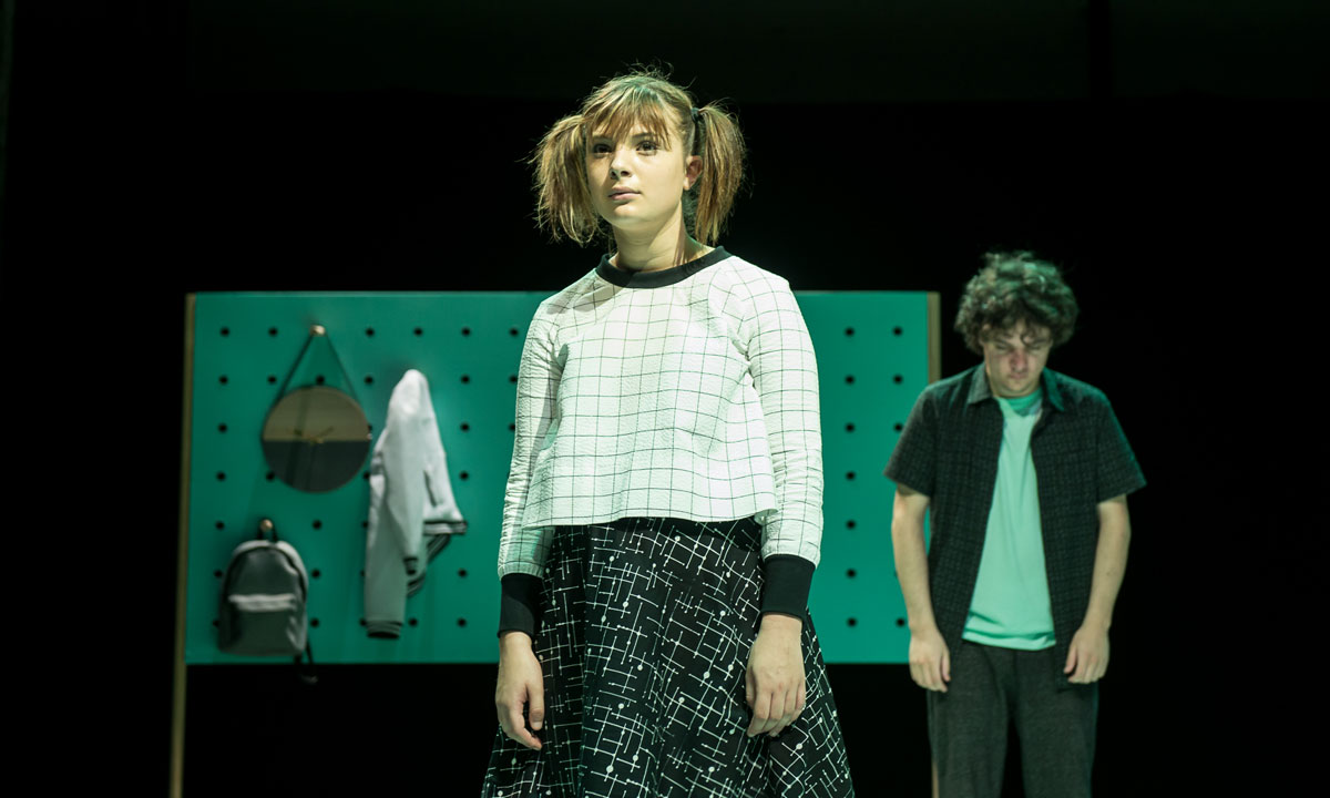 Kaila Pole stars as Nameless in Impersonal Space.