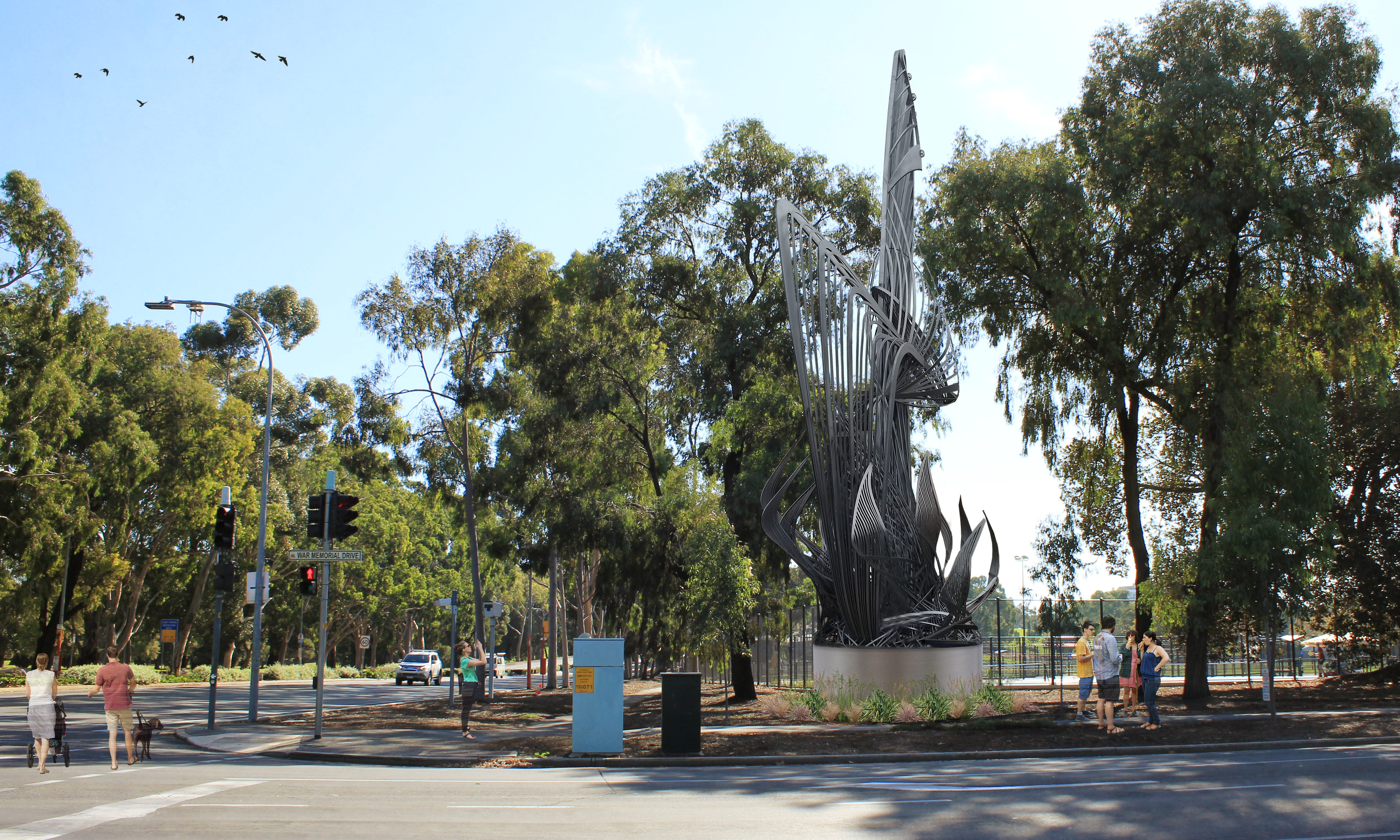 Thumbnail for Unloved sculpture to call Adelaide home in 2020