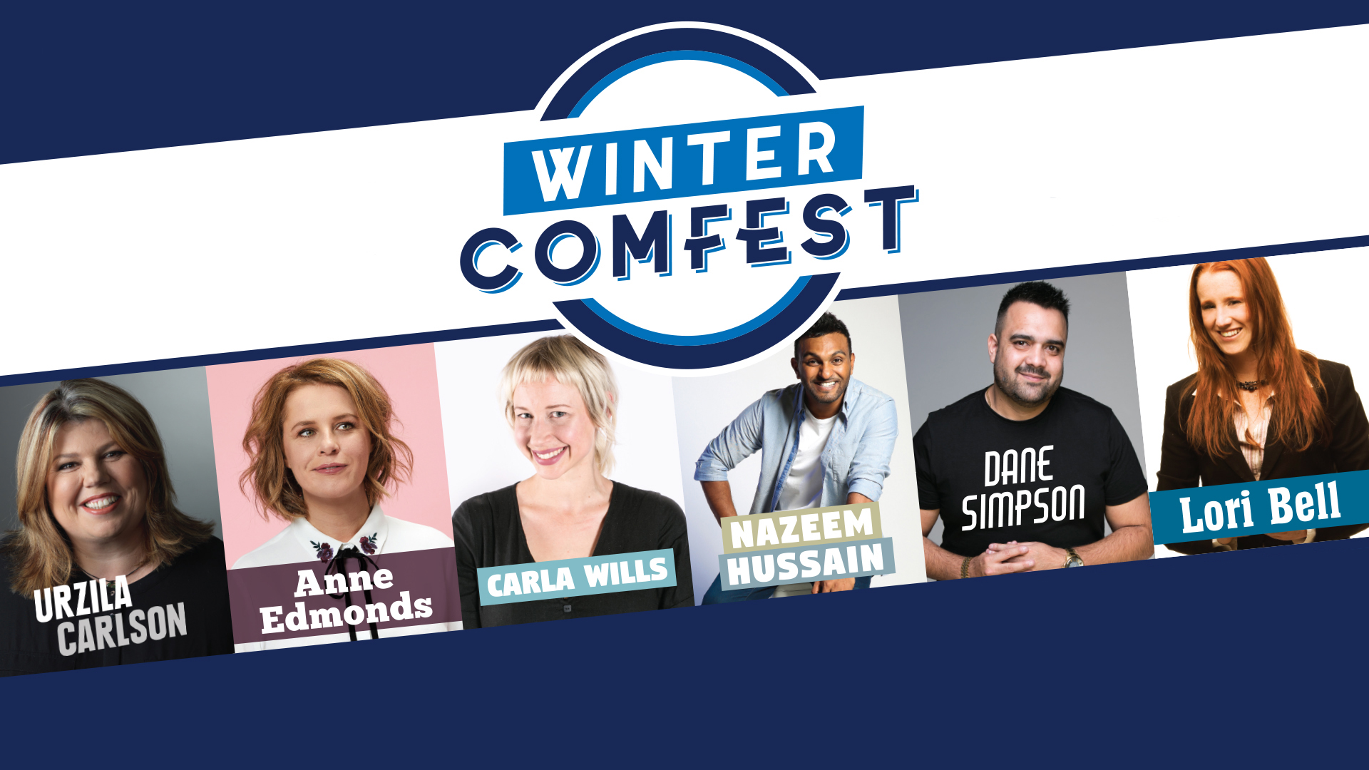 Thumbnail for Inaugural Winter Comfest announces all-star lineup for Adelaide