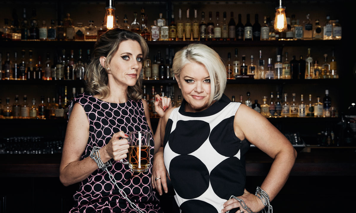 Amelia Ryan and Libby O'Donovan will present the Cabaret Festival show Unsung. Photo: Claudio Raschella