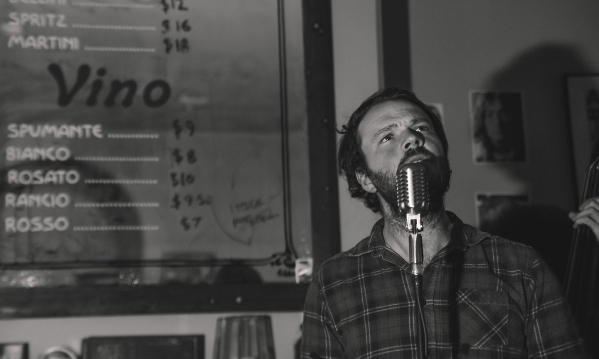 Adelaide singer-songwriter Max Savage. Photo: Jack Fenby