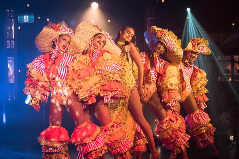 Frolic & Follies is playing at Masonic Lodge as part of the Cabaret Fringe.