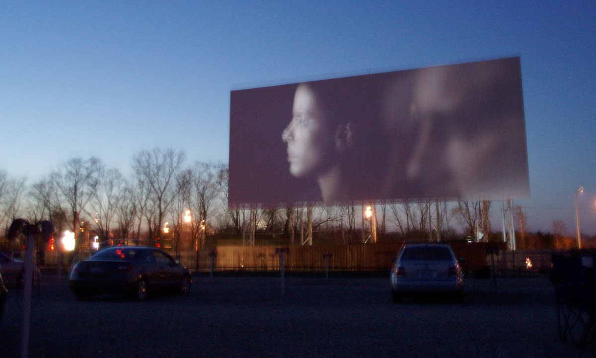 Thumbnail for Poem: The Drive-in House