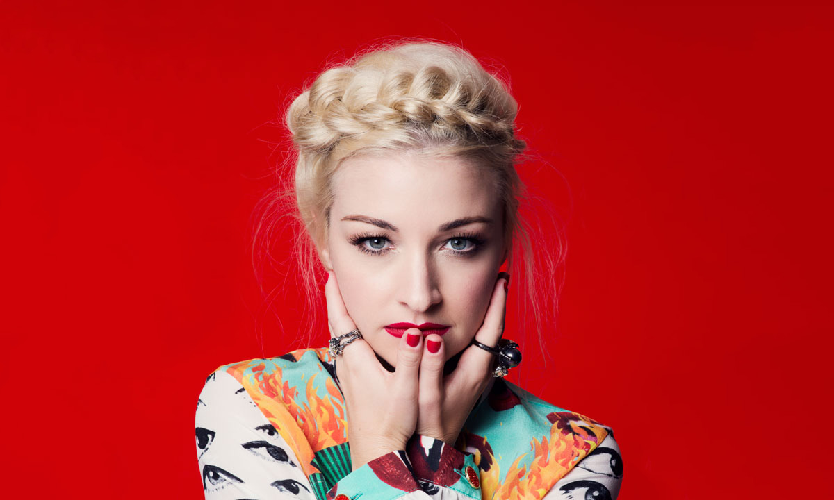 Kate Miller-Heidke is performing as part of the Adelaide Cabaret Festival.