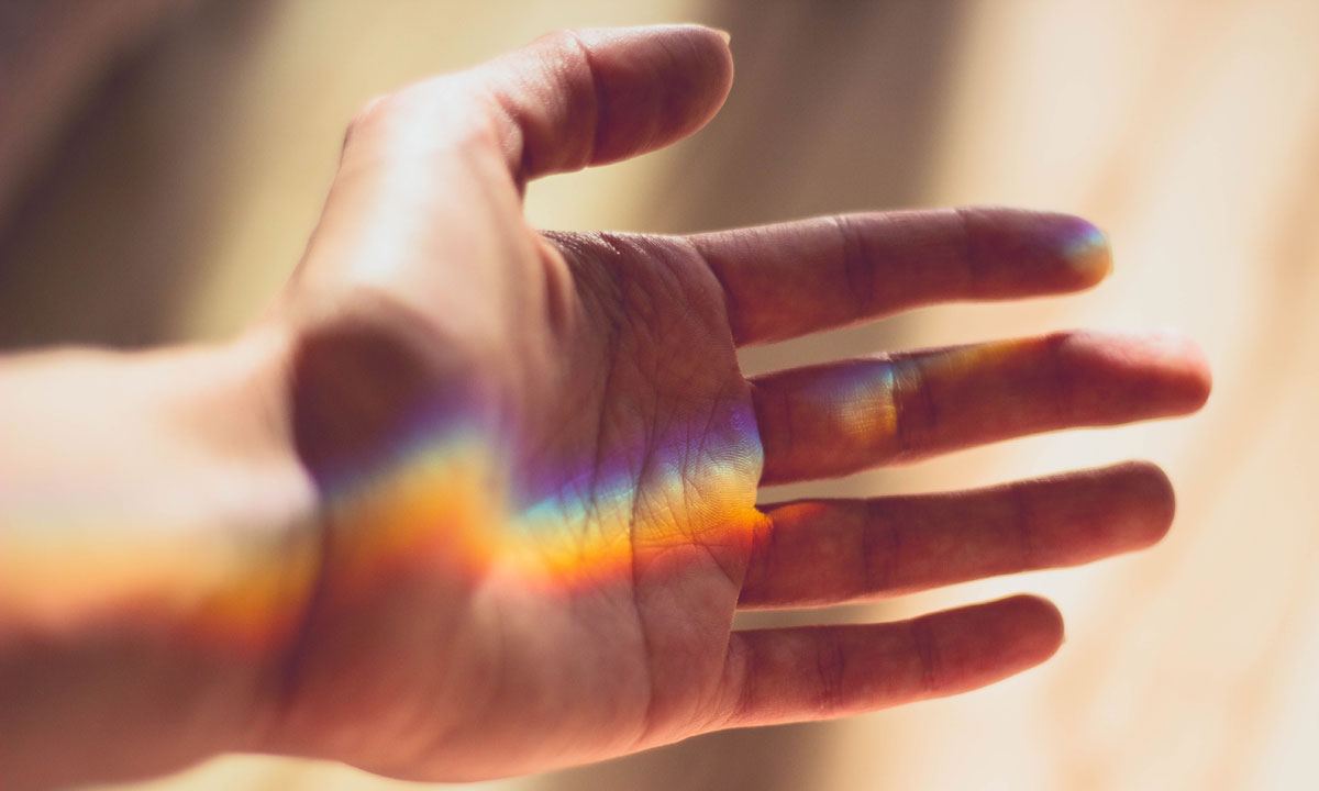 Thumbnail for Poem: Rainbows and sunshine