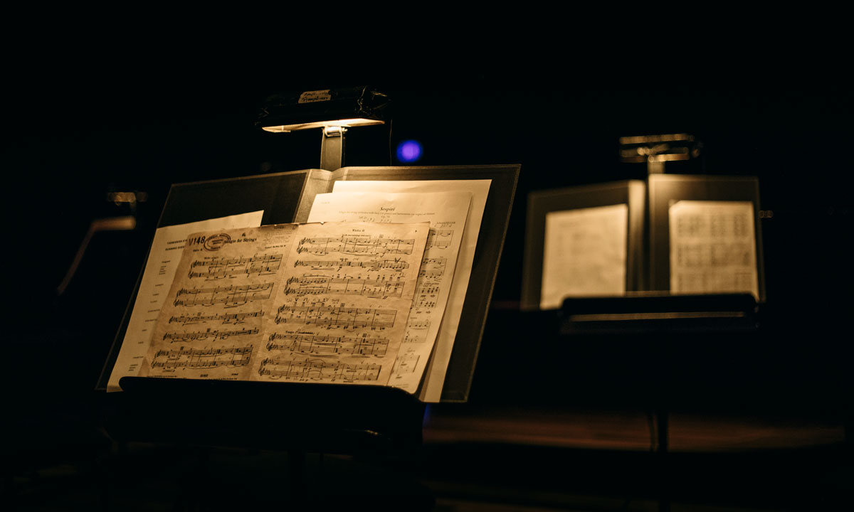 The Silence Concert at Hobart’s Dark Mofo.