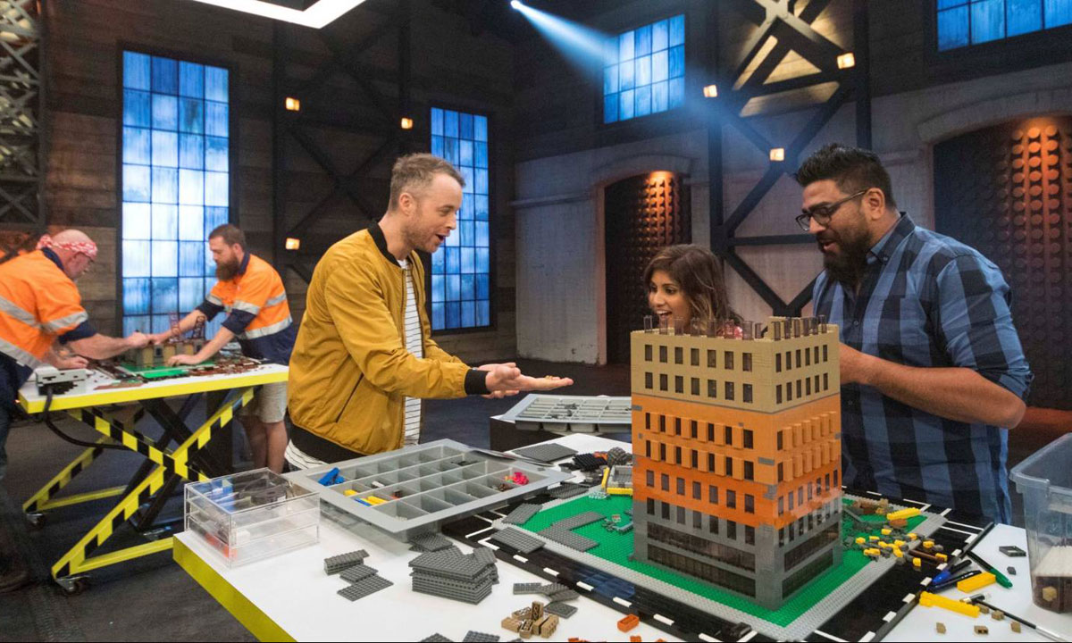 TV format Lego Masters proved a hit for Channel Nine. Photo: Nine