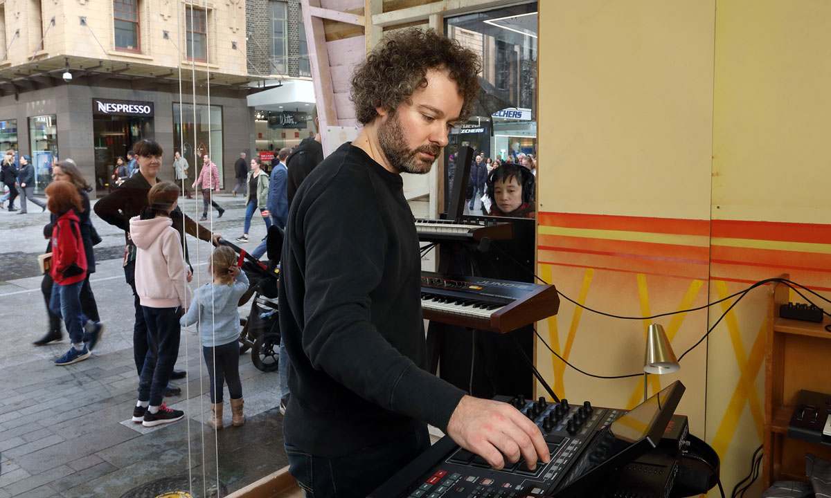 Thumbnail for Bedroom studio offers a window into the world of a music producer