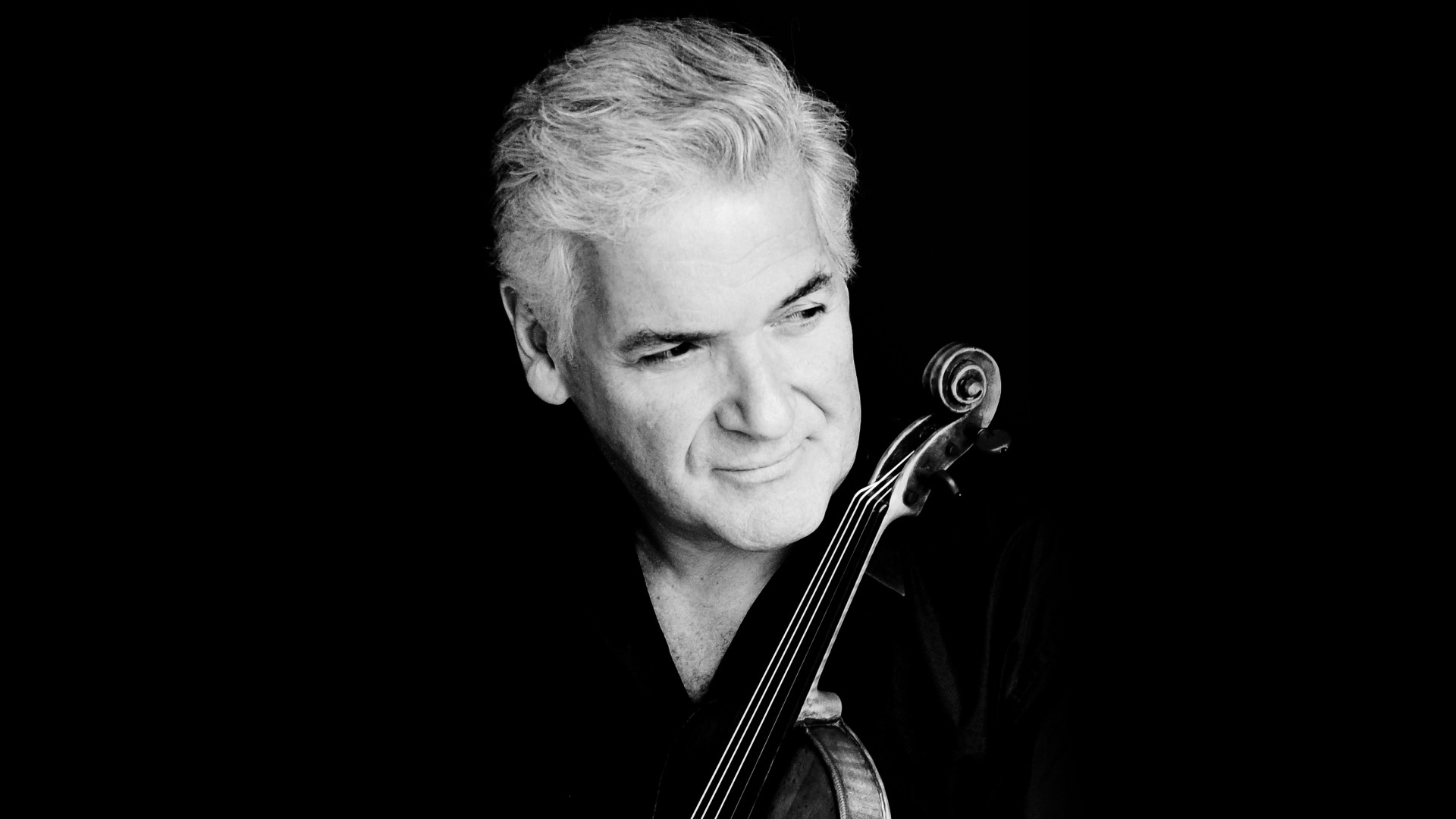 Conductor and violinist Pinchas Zukerman.