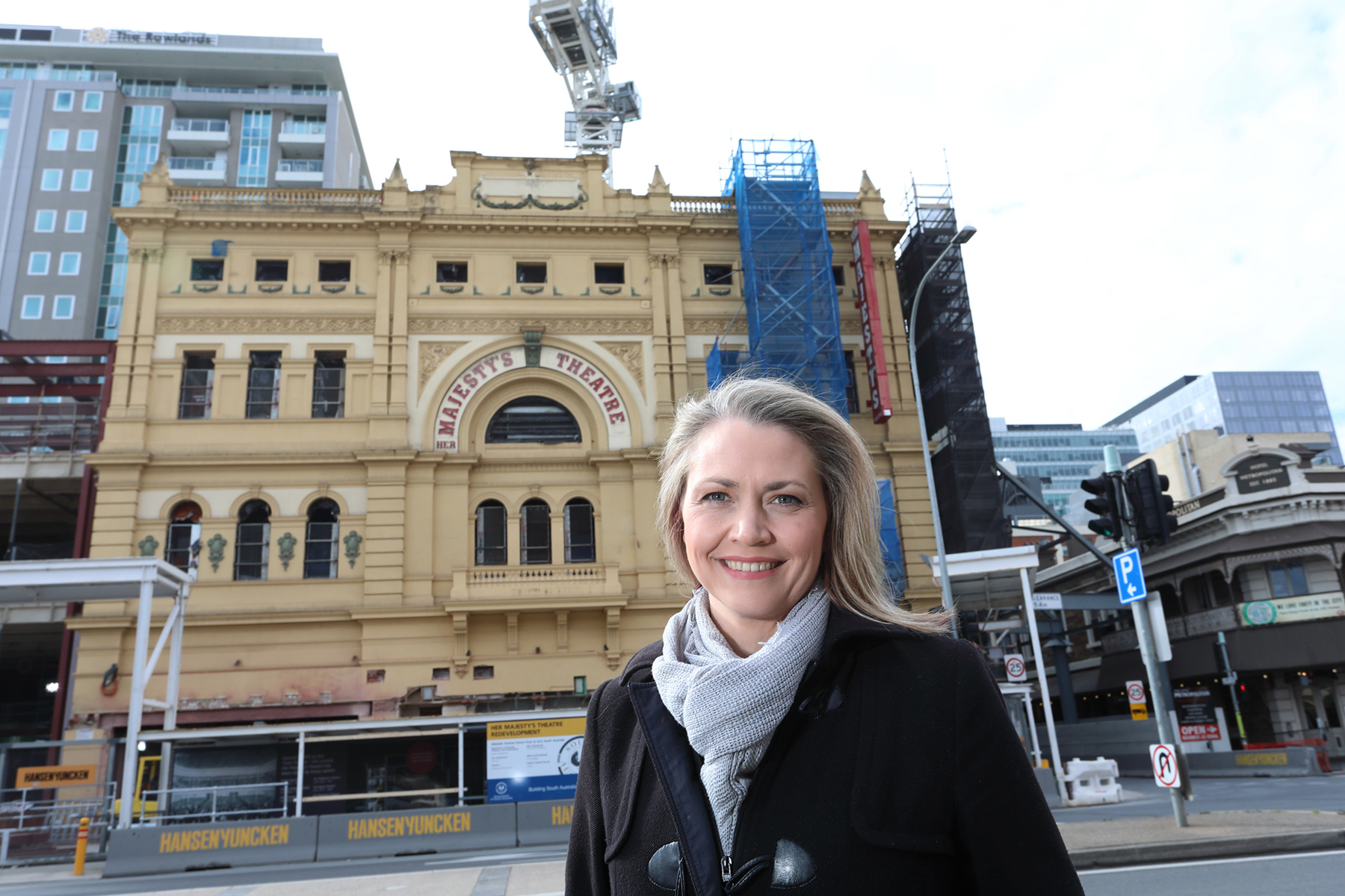 Thumbnail for Mural design revealed for new-look Her Majesty’s Theatre