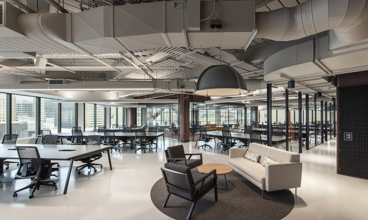 Inside Mill Film's North Terrace post-production studio. Photo: David Sievers Photography