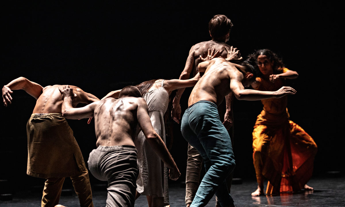 Akram Khan Company's Outwitting the Devil. Photo:  Jean Louis Fernandez
