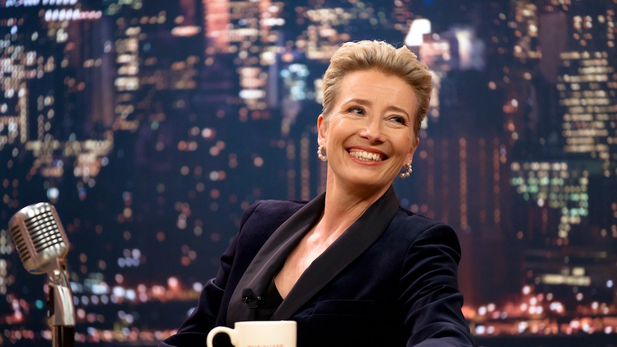 Emma Thompson gives a stellar performance in Late Night.