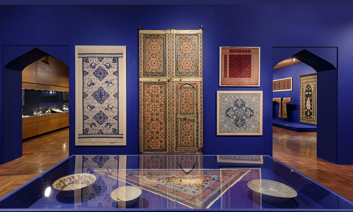 No god but God: The art of Islam at the AGSA. Photo: Saul Steed