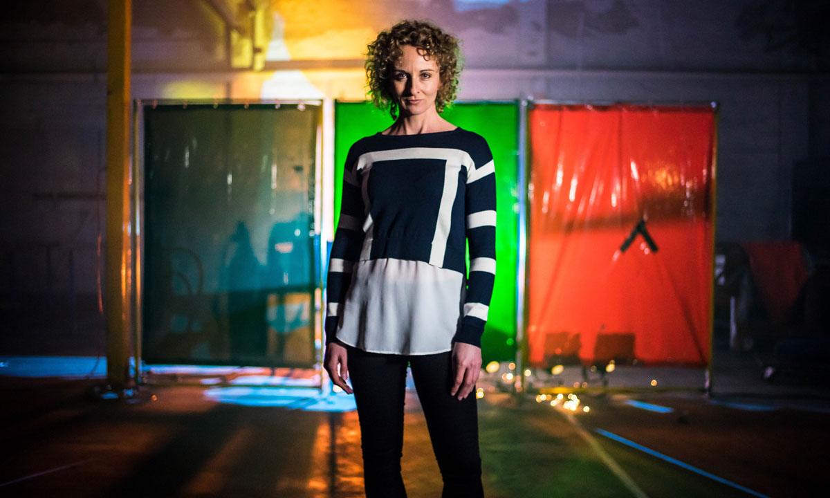 Anna Steen relishes the opportunity to revisit The 39 Steps. Photo: Matt Byrne / KOJO
