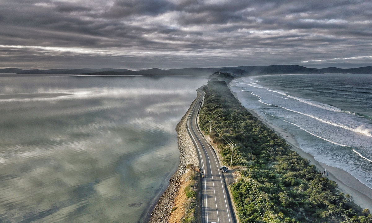 Thumbnail for Bruny has a sense of place yet taps into global unease