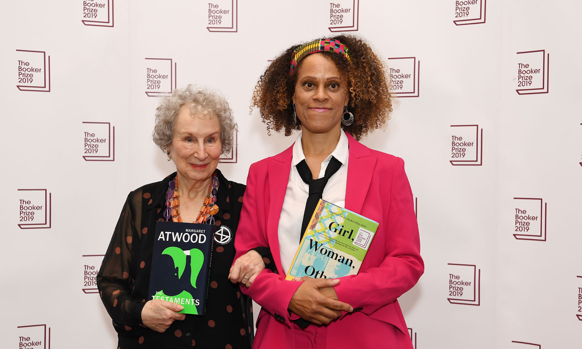 Thumbnail for Atwood and British author Evaristo share 2019 Booker Prize