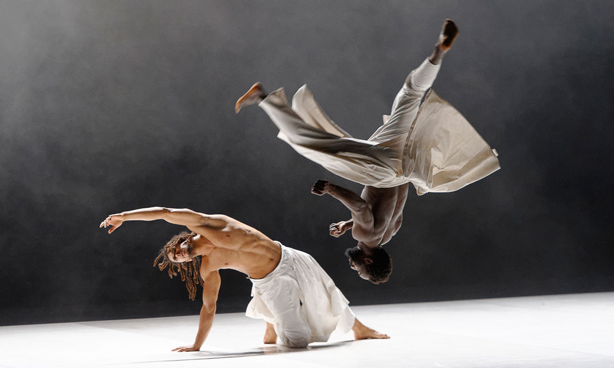 Compagnie Hervé Koubi's performance fuses a range of dance styles. Photo: Nathalie Sternalski
