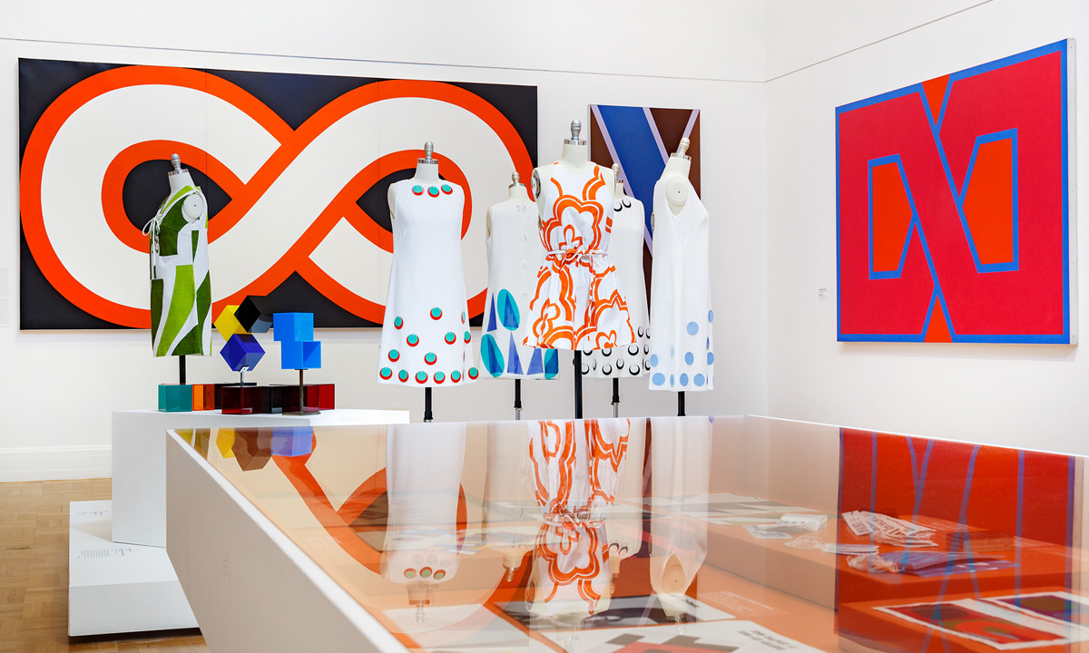An installation view of Adelaide Cool at the Art Gallery of SA. Photo: Saul Steed