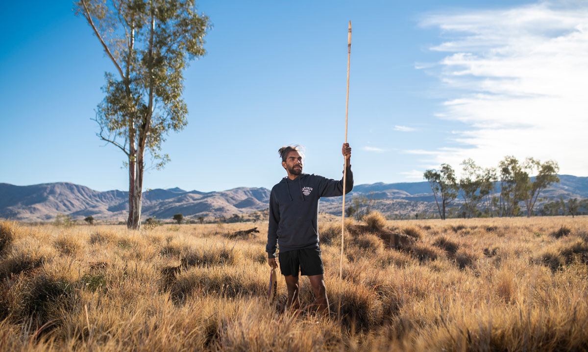 Thumbnail for Tarnanthi communicates across cultures and continents