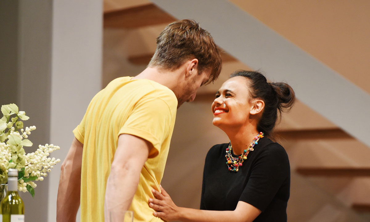 Thumbnail for Theatre review: Black is the New White